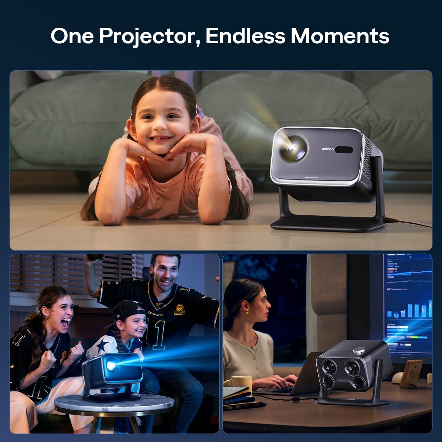 Family movie night, redefined