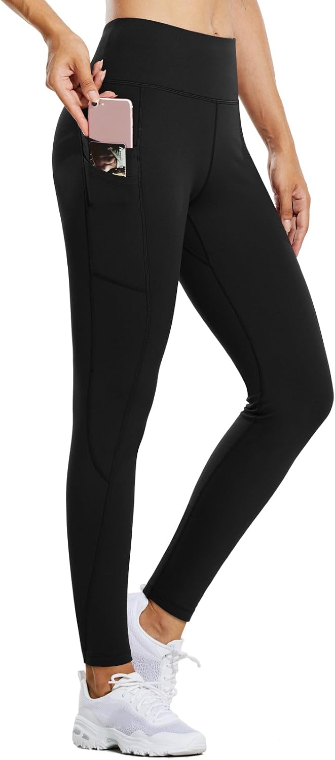 5-pocket leggings with phone in side pocket