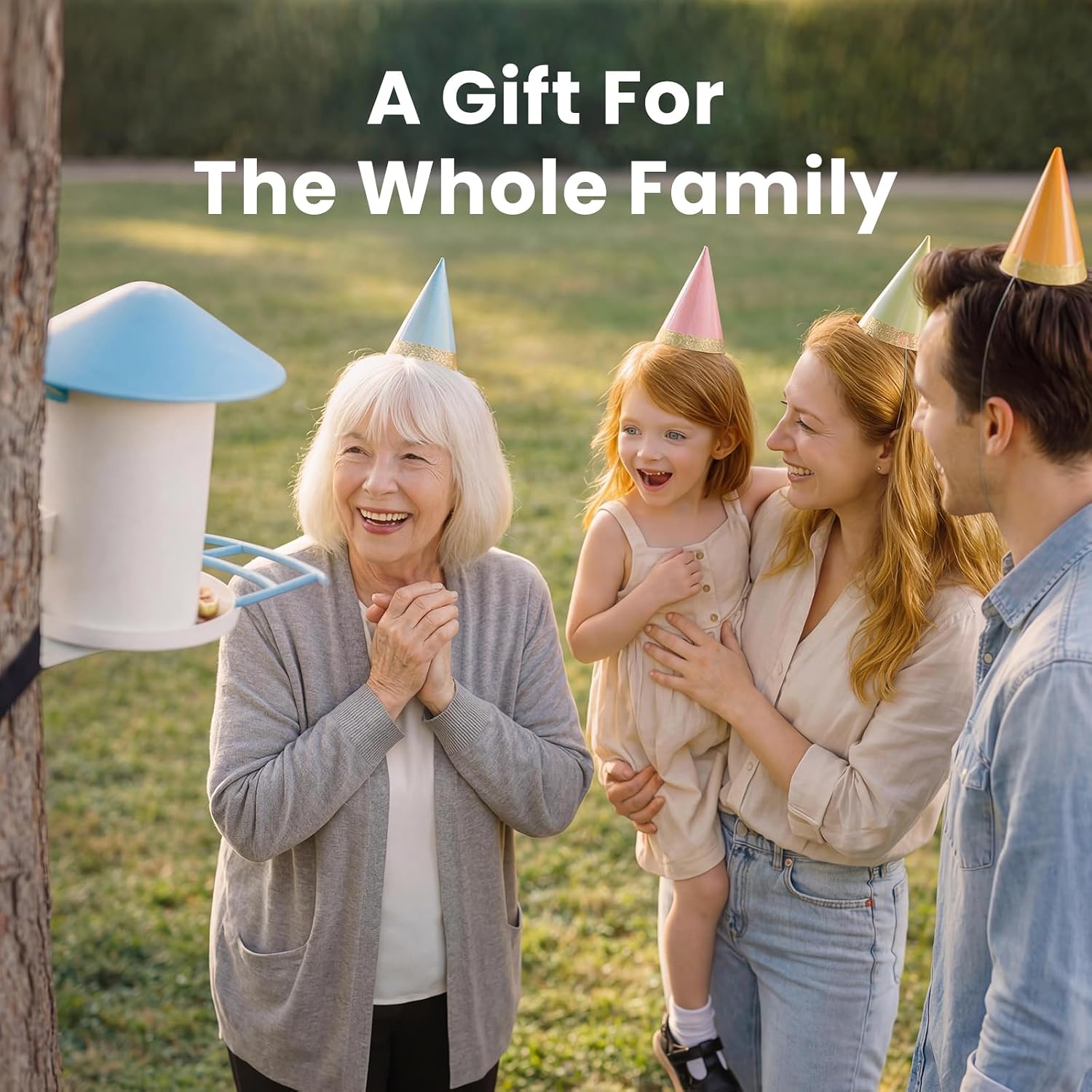 Birdfy app sharing bird photos with family members