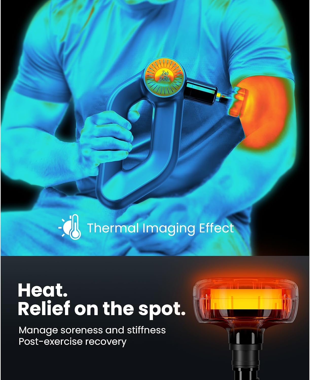 thermal heat therapy demonstration