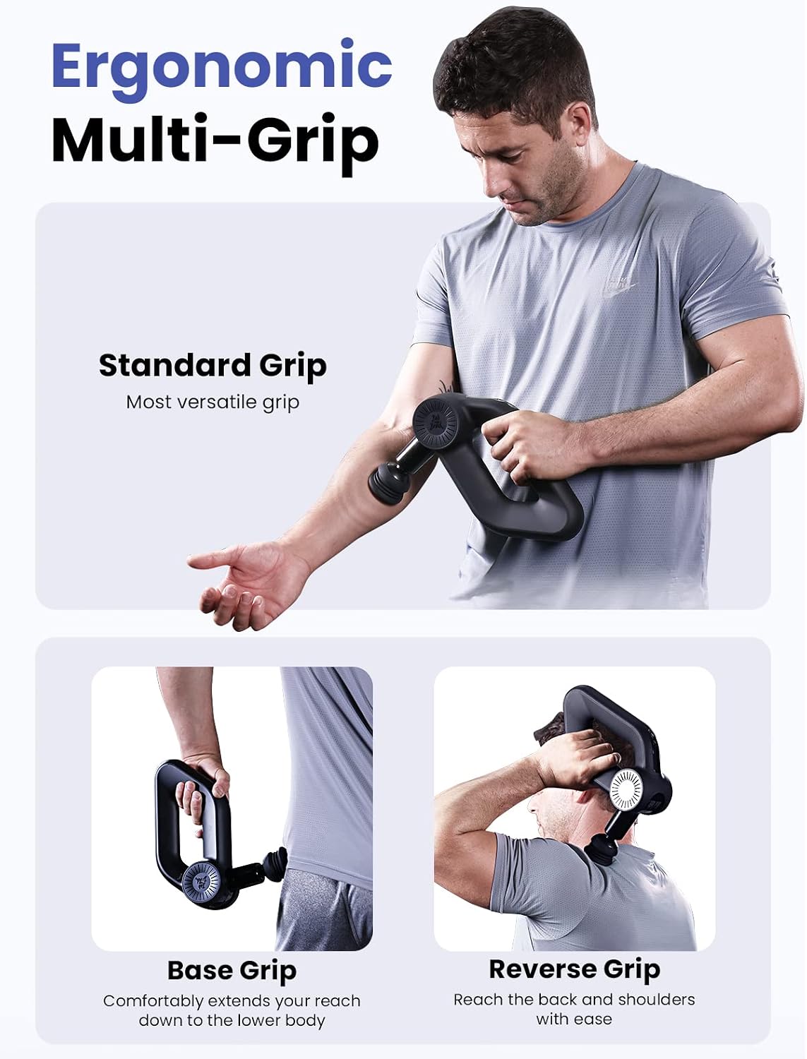 ergonomic grip handle design