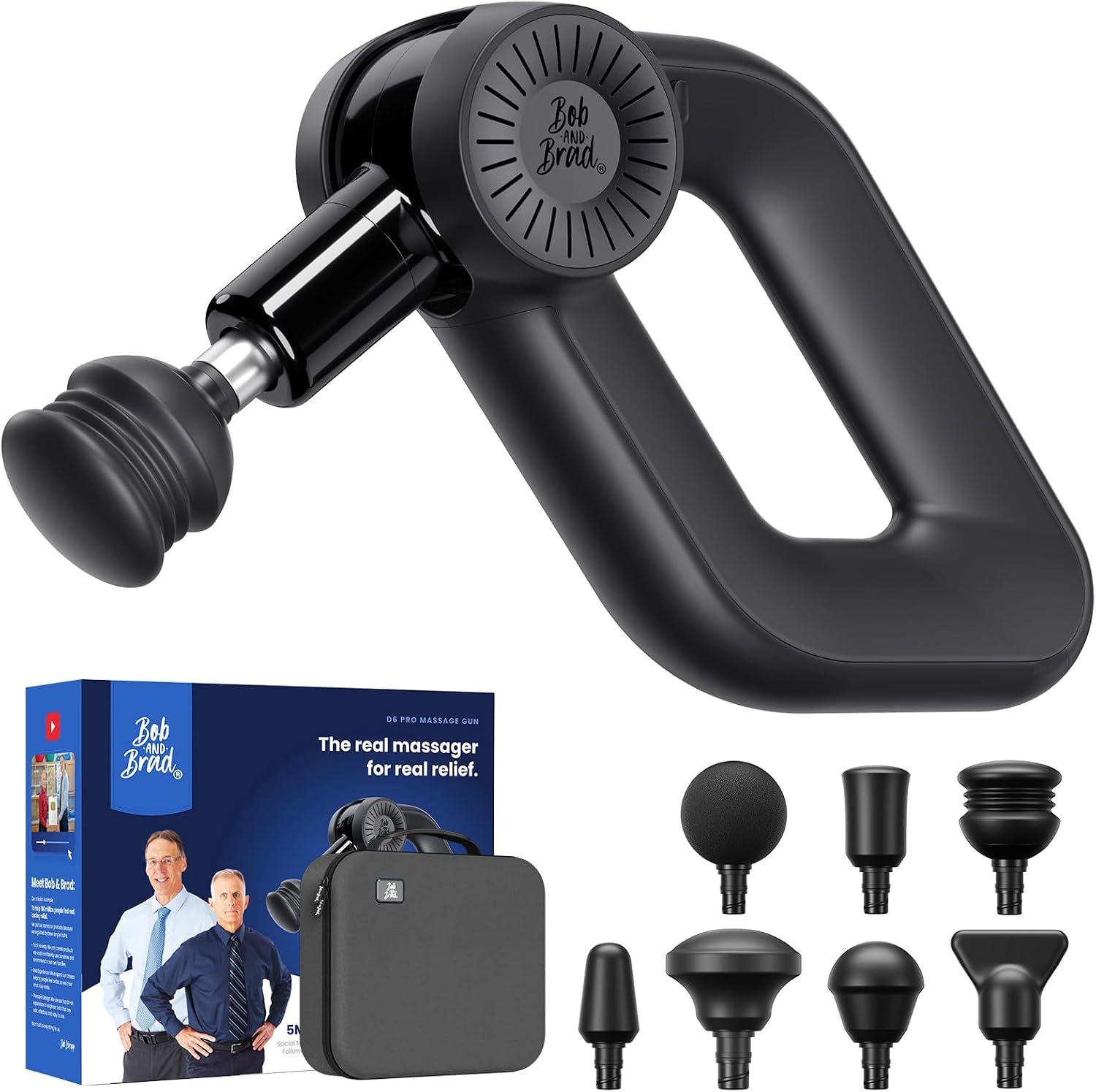full attachment set for every muscle group