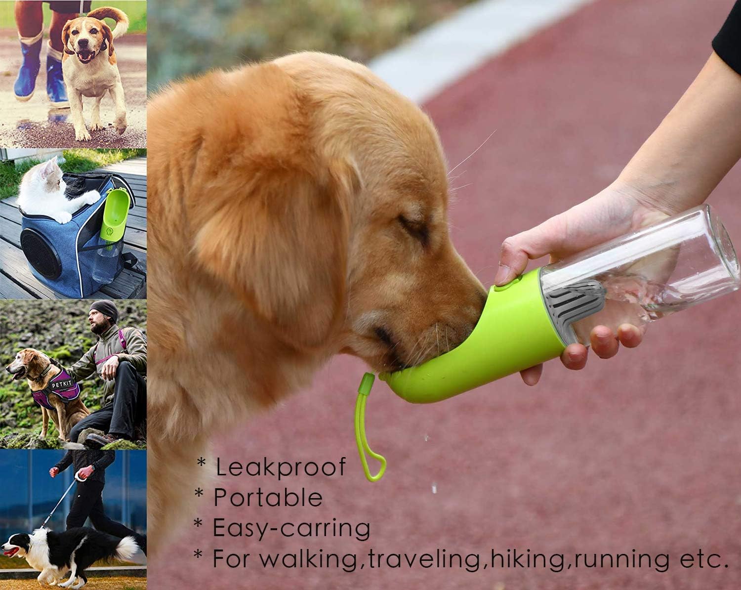 Silicone seal ring and lock key of the leak-proof bottle