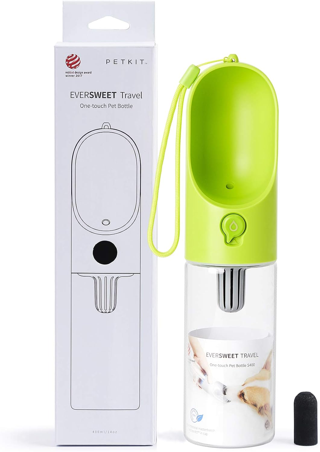 BPA-free food-grade materials of PETKIT bottle