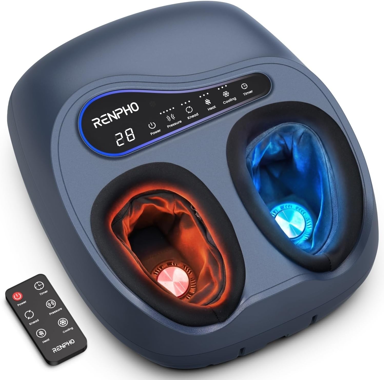 Best Foot Massager of 2026 — Heat & Cold in One Machine
