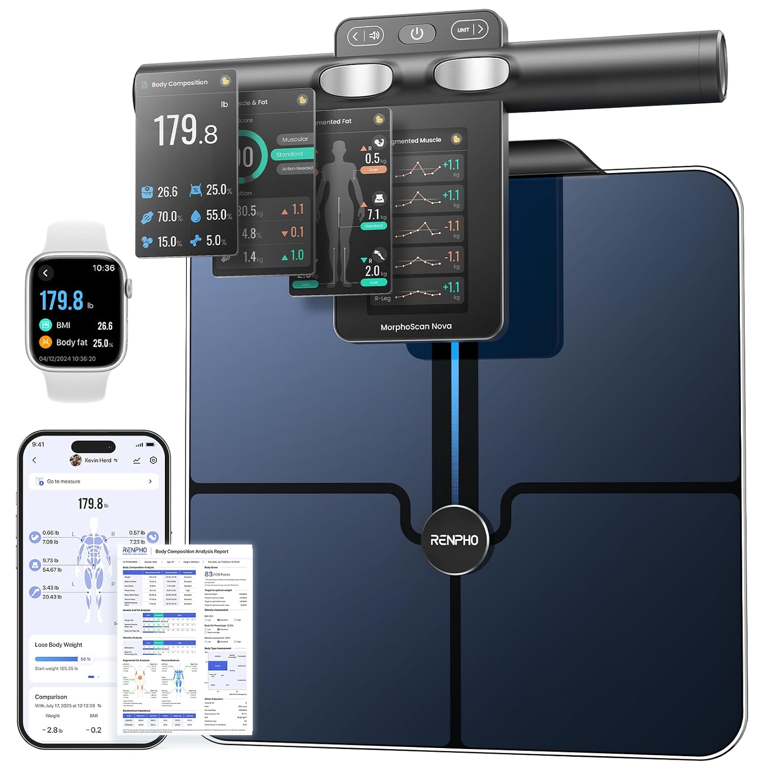 Best Smart Scale of 2026 — 50+ Body Metrics in One Scan