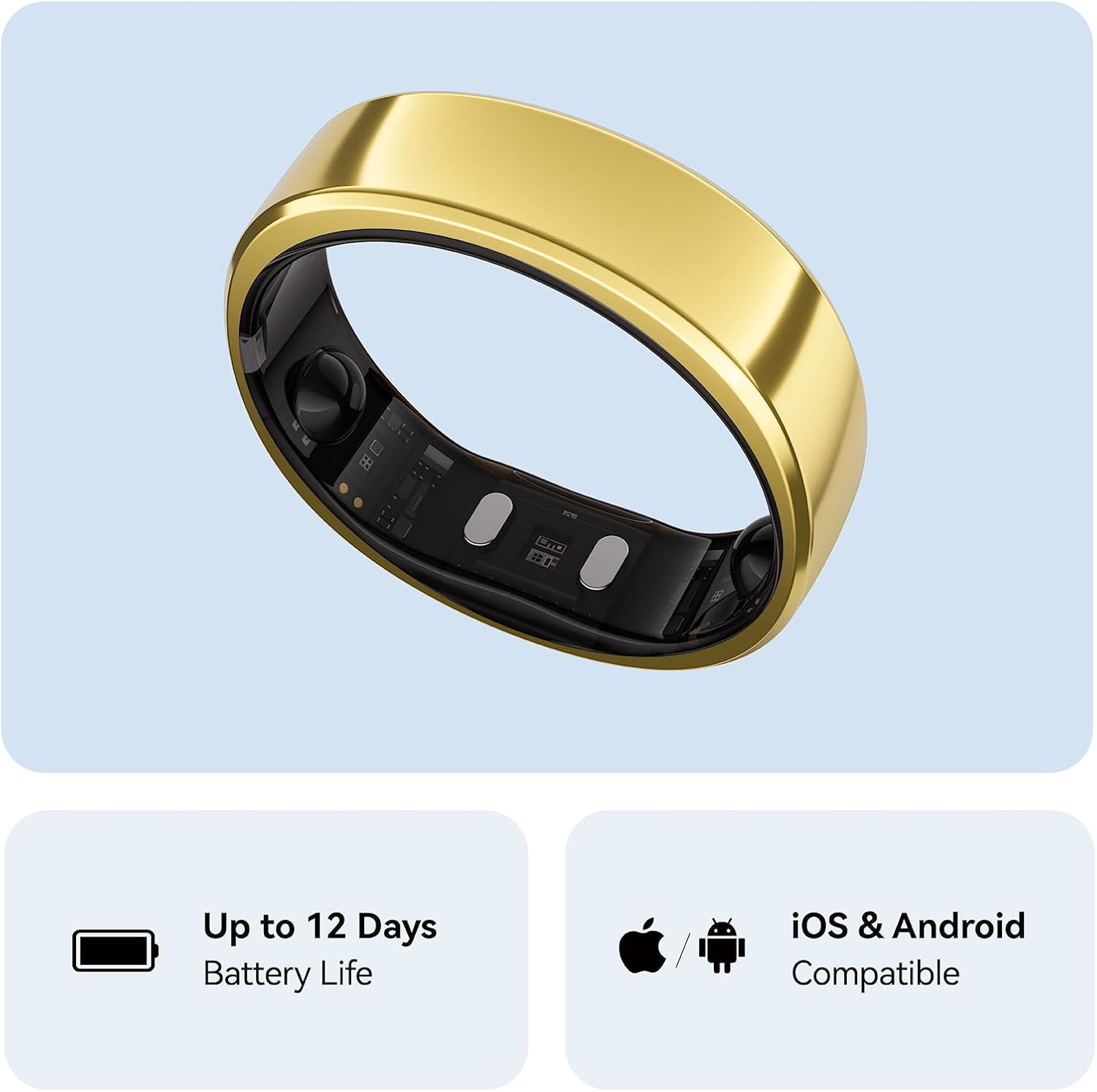 RingConn ring underwater 100m waterproof