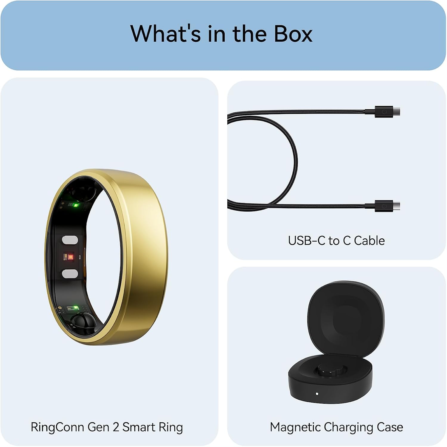 Heart rate, HRV, and blood oxygen tracking dashboard