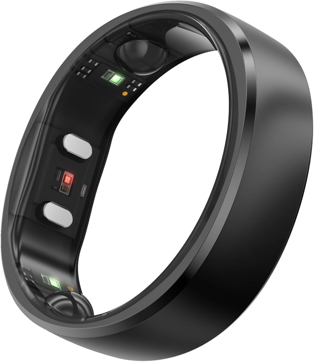 Charging case keeping the ring on finger for months