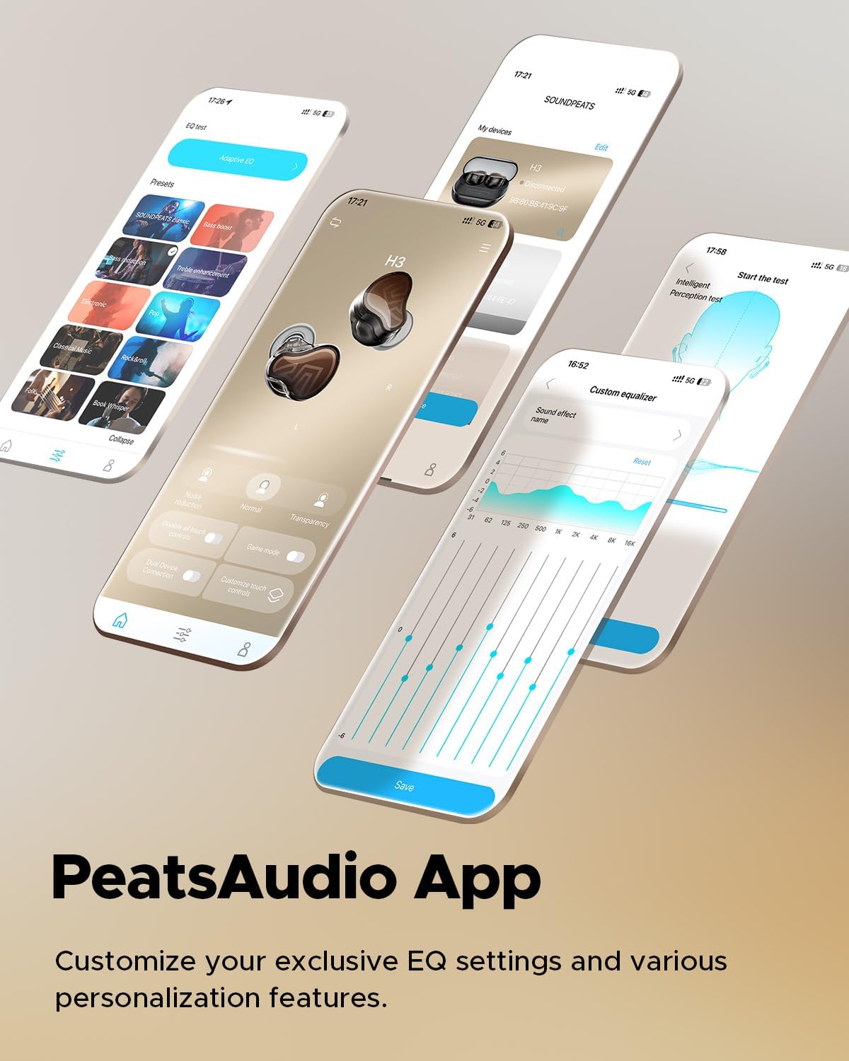 App personalization