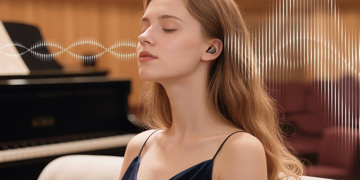 Wireless design, wired-level fidelity — SoundPEATS H3 precision-tuned dynamic drivers for master-level Hi-Fi listening anywhere