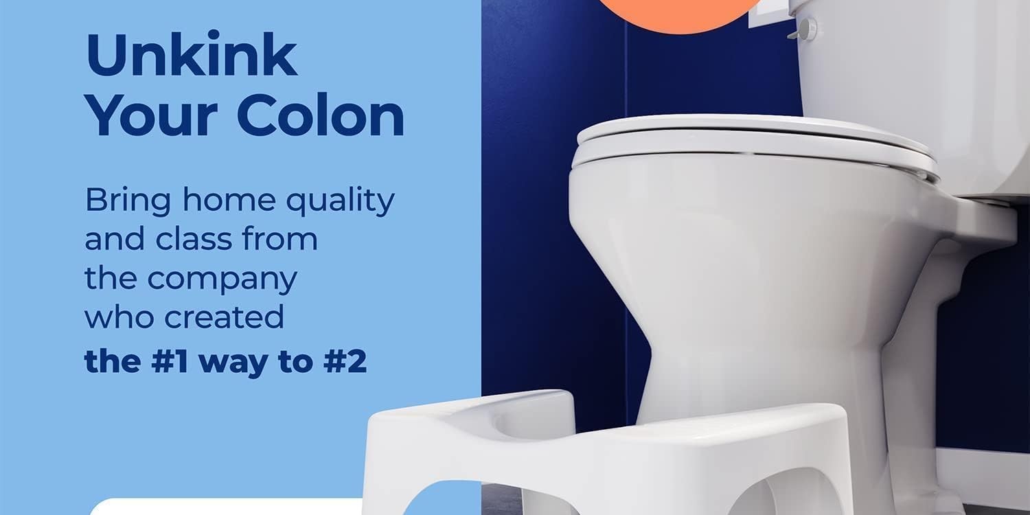 Unkink Your Colon — Squatty Potty, the company that created the #1 way to #2