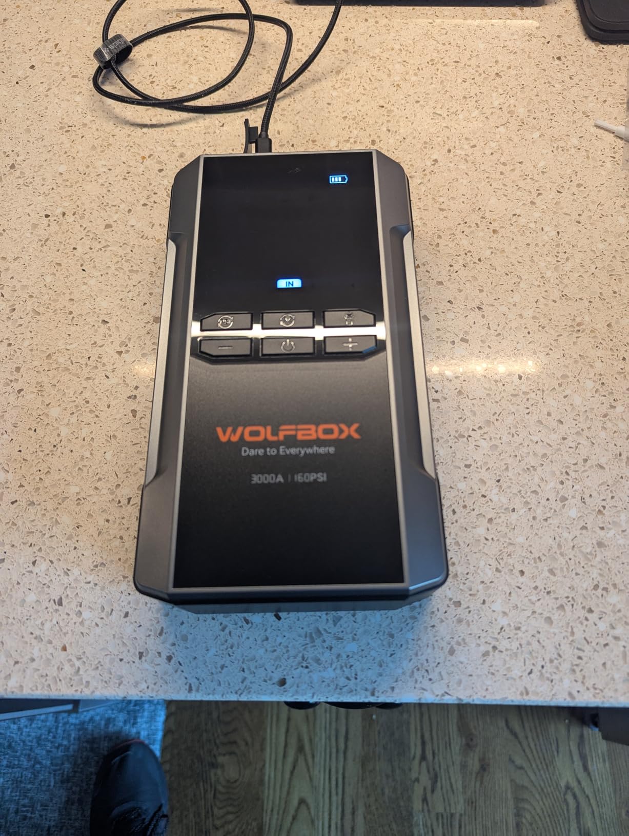 WOLFBOX MV16A IP64 rugged housing