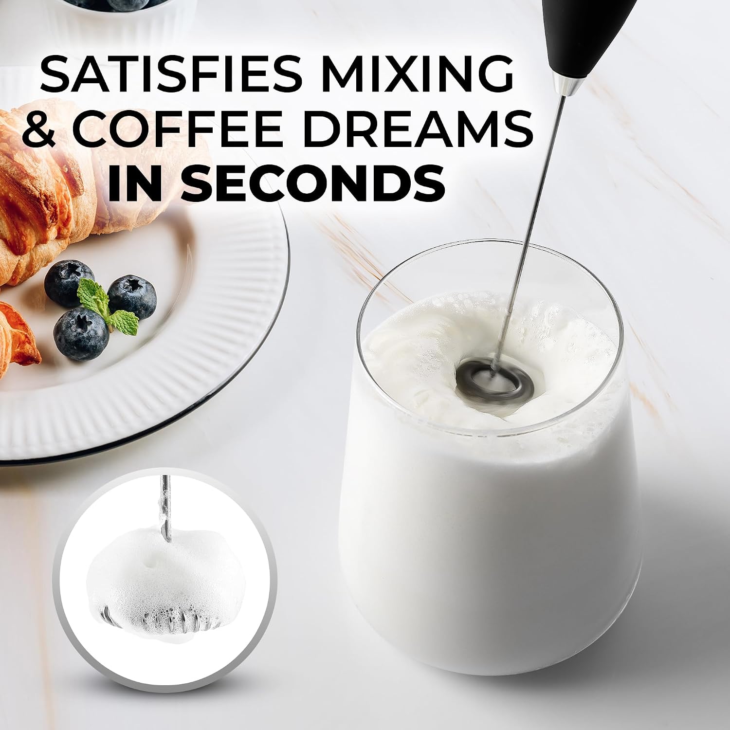 Best Milk Frother of 2026 — Coffeehouse Foam in 15 Seconds